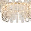Lustre à gradins 23,62 po