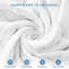 Fitted Mattress Protector Case Pack-1264475250