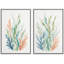 Seaweed Coral Botanical Art, Bathings-131583210-131583211