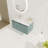 Floating Bathroom Vanity with Drop-Shaped Resin Sink