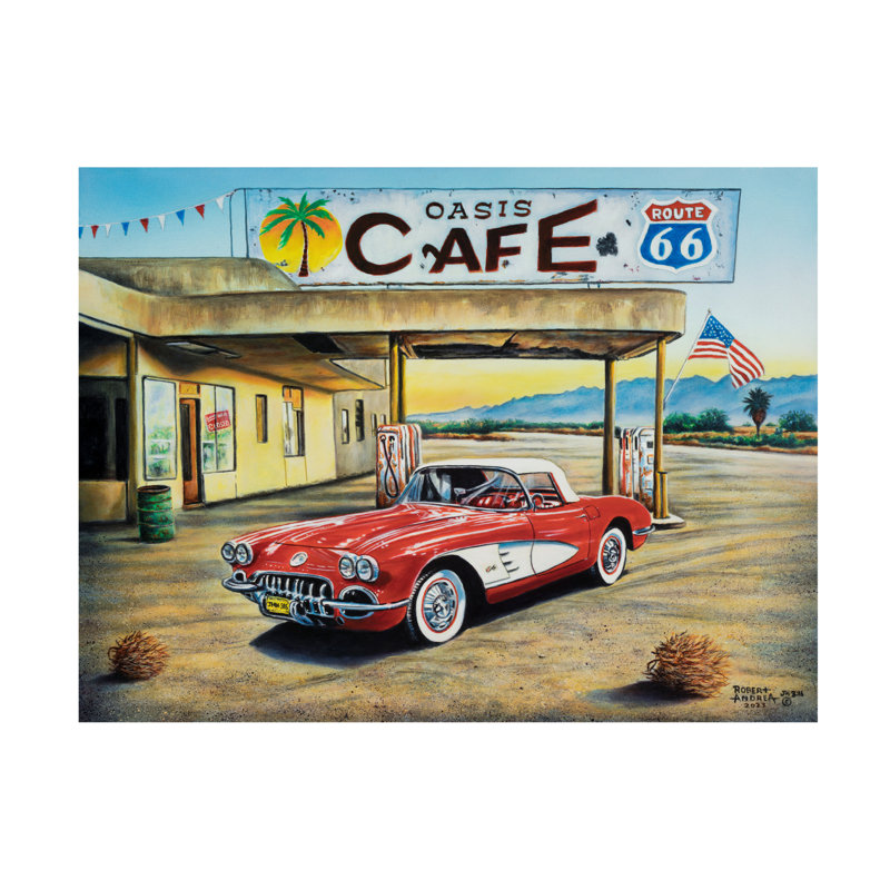 Robert Andrea Desert Classic Canvas Art, 14" H x 19" W