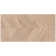 Chevron 24 in. x 48 in. Matte Porcelain Floor and Wall Tile (15.49 Sq. Ft. / Case)