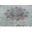 Tapis rétro beige Oushak parfait pour un grand salon ou un salon élégant