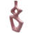 Keyly Handmade Aluminum Table Vase-233953968