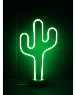 Cactus Neon Light