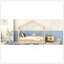 Lit en bois avec tiroirs-764627988