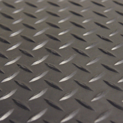 Rouleau de plancher de garage Diamond