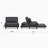 Elledge Twin 40.556'' Upholstered Convertible Sofa-770997832