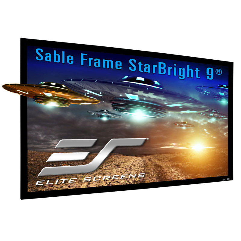 Sable Frame StarBright 9, 56.6" H x 97" W x 106" D