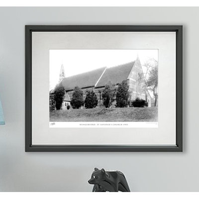 Hungerford, St Saviour - Single Picture Frame Print
