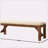 Casidy Fabric Upholstered Bench