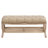 Giulio 44.5"W French Country Tufted Upholstered Storage Bench-1146007601