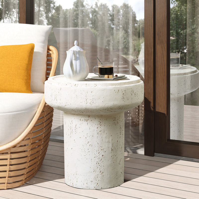 Table d'appoint Alvord MgO