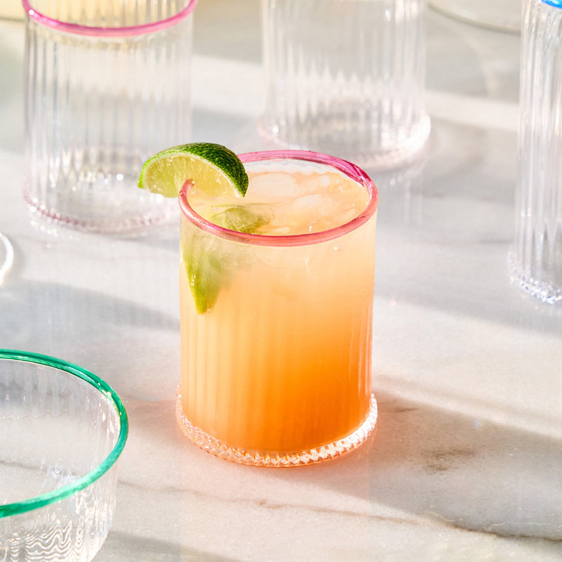 Nell Double Old Fashioned, Pink