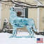 Art de jardin paysages winter wolfs