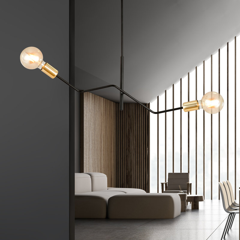 Quitman 2 - Light Sputnik Chandelier