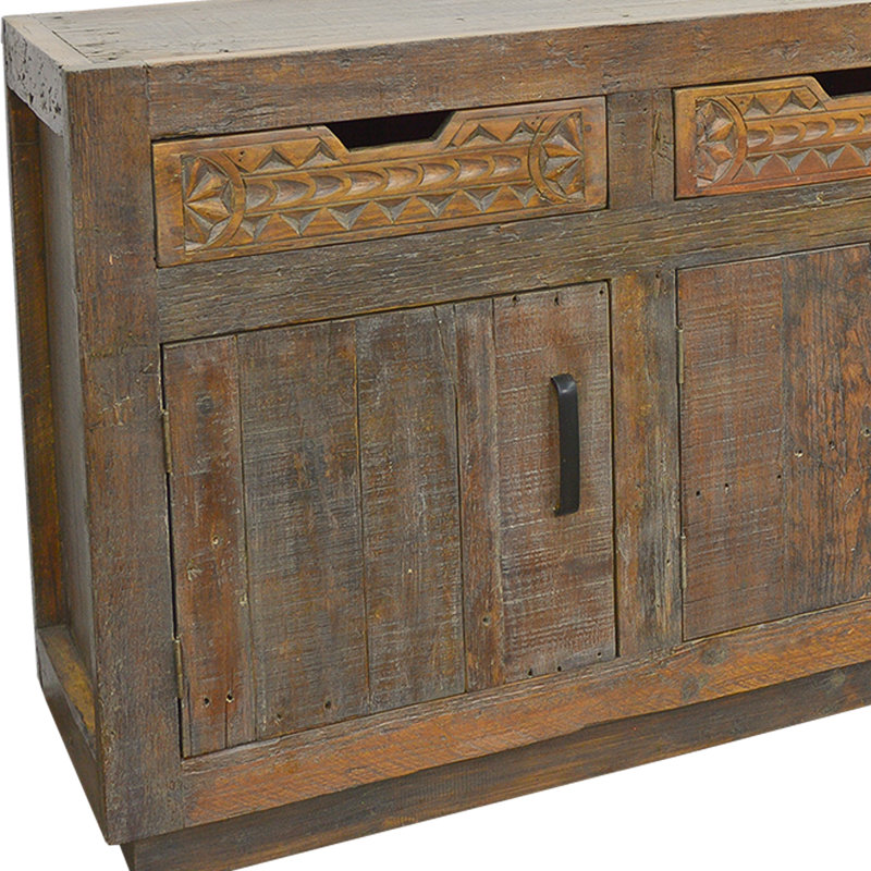 Buffet en bois massif