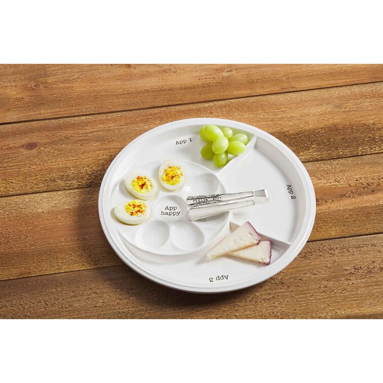 Mud Pie Wood Deviled Egg Tray