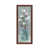 Brown Floater Framed