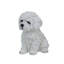  White Baby Maltese | Handpainted Decorative Puppy Statue for Home & Garden Decor | Premium Polyresin Dog Statue | Gift for Dog Lovers | Weather-Resistant Indoor/Outdoor Decor