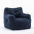 Compression Medium Adult Soft Teddy Fabric Bean Bag Chair With Foam Filled-1318606380