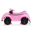 Voiture tout-petit 12V avec télécommande 2,4G, jouet électrique rétro anti-basculement pour enfants Bluetooth-130174654