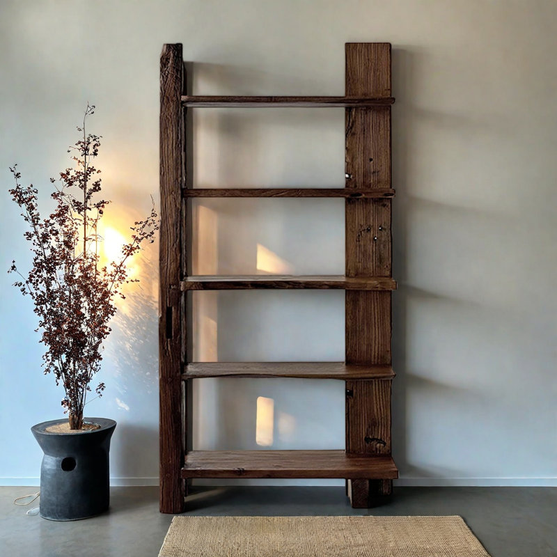 Gonyea, (5 Shelves) 78.7"H x 39.3"W x 11.8"D