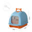 Bay Fully Enclosed Large Cat Litter Box-232636081