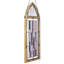 Panneau de vitrail d'inspiration cathédrale 48 "H-783840141