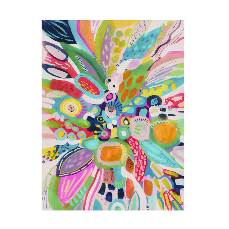 Art mural sur toile tendue - "Margarita" Suzanne Allard pour décoration de salon, de chambre à coucher ou de bureau - 18 x 24