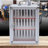 24 Slots Aluminum Alloy Pocket Chart Cell Phones Storage Cabinet for Cell Phones