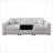 Sectional Sofa | 106.3" U-Shaped 6-Person Modern Modular with Hydraulic Storage | Light Gray | Living/Bedroom