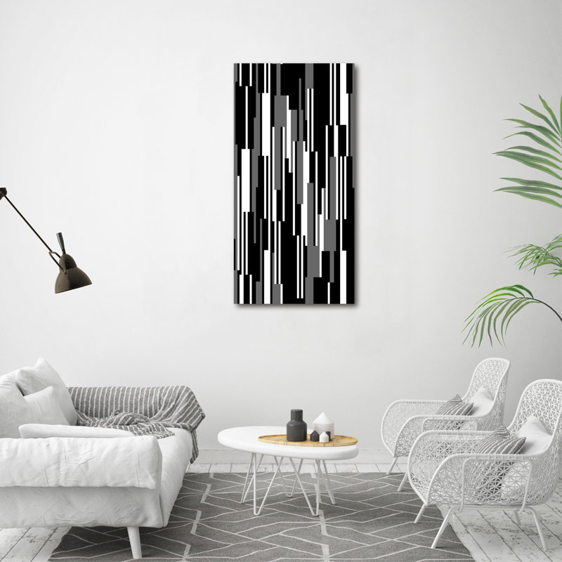 Sunset - Wrapped Canvas Print