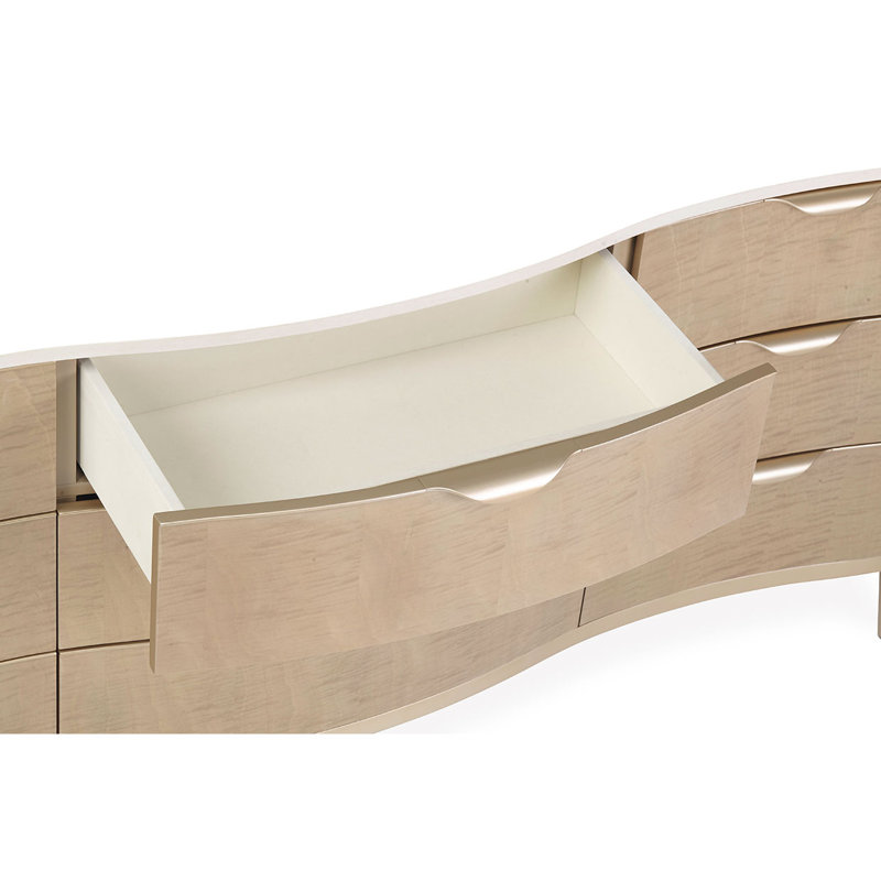 Malibu Crest 9 - Drawer Dresser
