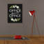 «Epic Graffiti» «Office Sweet Office» par House Fenway, art mural sur toile, 26 po x 34 po-1511494865