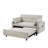 Pull-Out 2-Seater Sofa Bed With Adjustable Backrest And Multiple Convenient Features-59628897