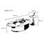 Table basse ovale en pierre supercristalline-104066306-104066304