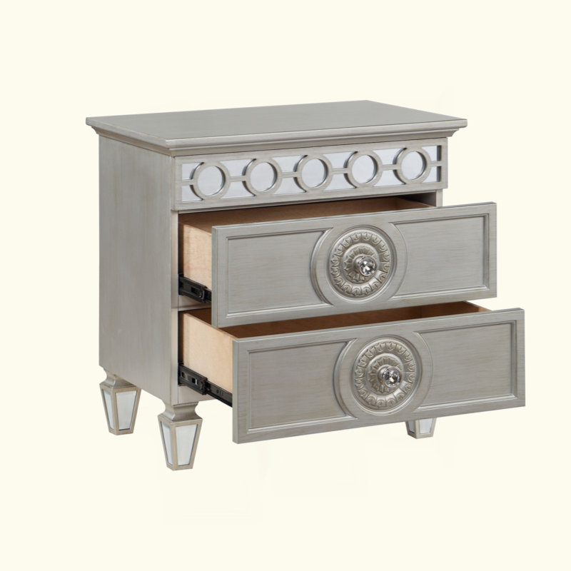 Table de chevet Modern Glam