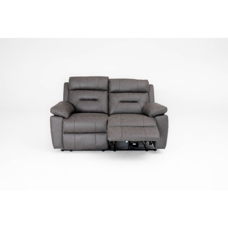 Lucca fabric 2 Seater Power Recliner Sofa