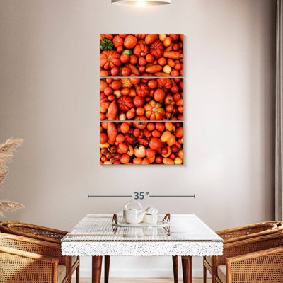 Yarlin Red And Orange Vegetables