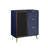 31" Modern Sideboard Cabinet With Storage, Small Kitchen Buffet Cabinet With Acrylic Door & 3 Drawers, Wood Storage Cabinet For Kitchen, Living Room-53998878