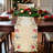 Anariyah Elegant Embroidered Table Runner & Placemats from Maliana Collection for Luxurious Christmas Decor-1216519404