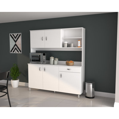 Breigha 70.08'' Kitchen Pantry