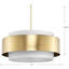 Luminaire suspendu tambour 3 lumières Myrteza-88566751-88566749