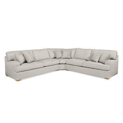 Sadie 3-Piece Upholstered Sectional