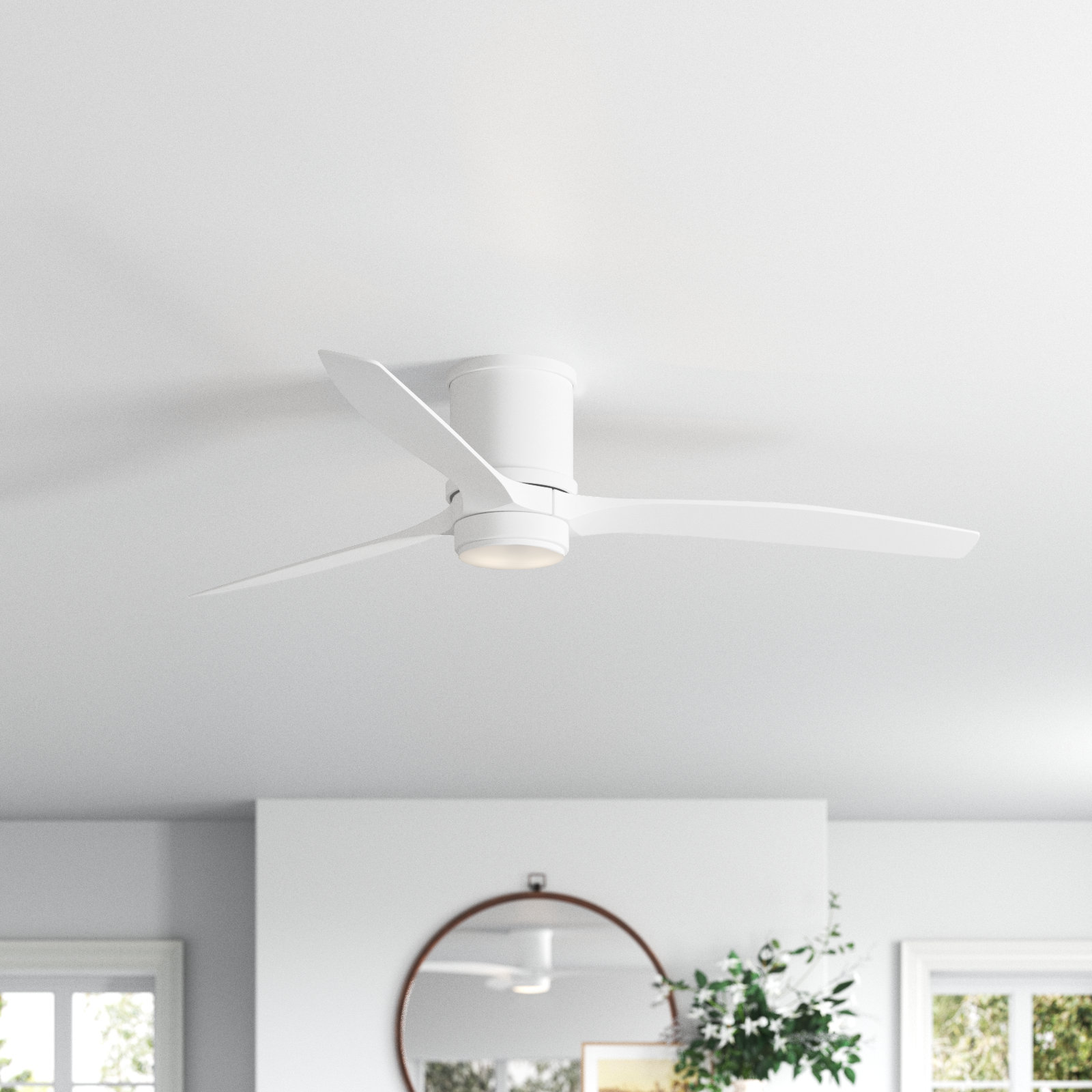 Antonia 60'' 3 Blade Ceiling Fan with LED Light Kit