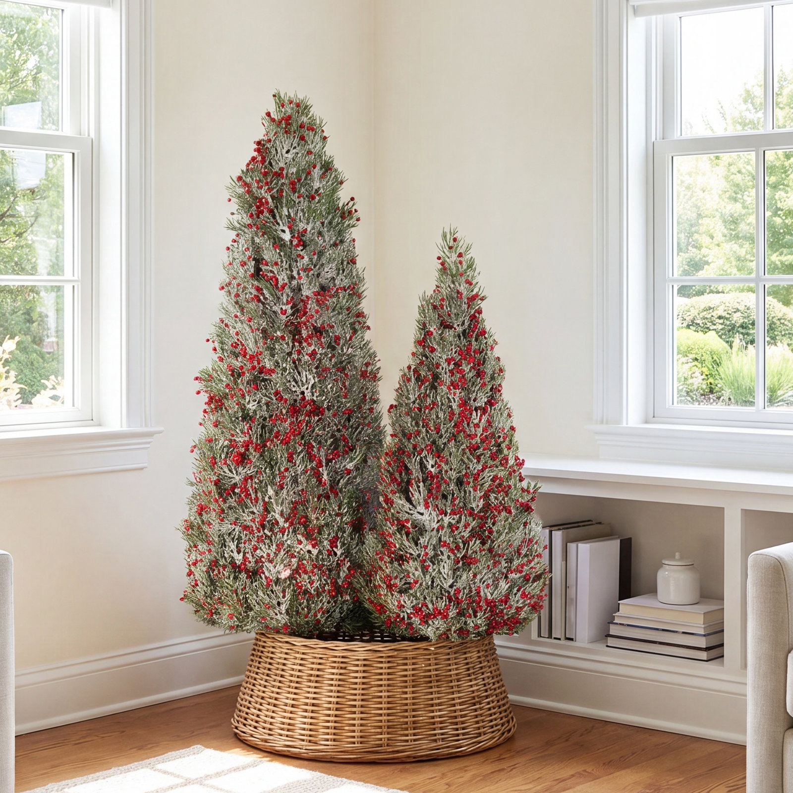 17" Berry Tree with Base Included