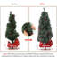 4.5' H Lighted Artificial Christmas Tree