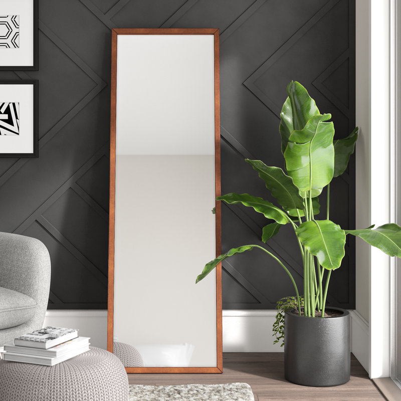 Miroir pleine longueur moderne et contemporain Aimara