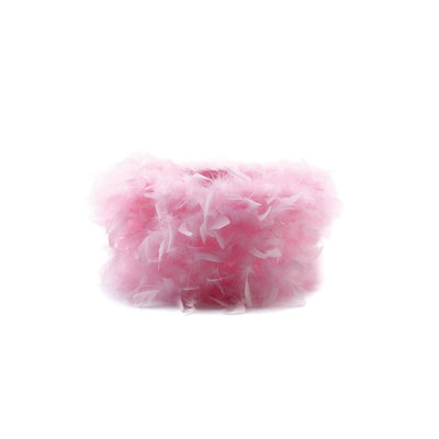 Arqus 20cm H Feather Novelty Lamp Shade ( Clip On )